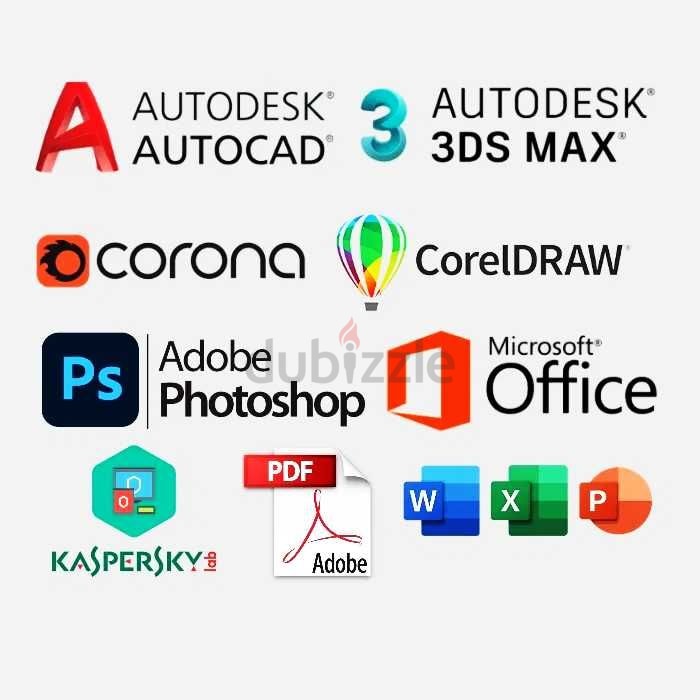Learn 3ds Max, AutoCad, Photoshop, Microsoft Office | dubizzle