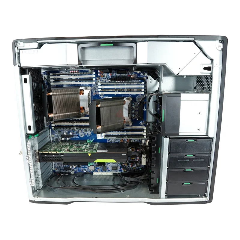 محطة عمل HP Z840 بذاكرة وصول عشوائي سعة 128 جيجابايت وبطاقة رسوميات Nvidia QUADRO سعة 8 جيجابايت ومعالجان Intel Xeon E5-2667V363254494273154113