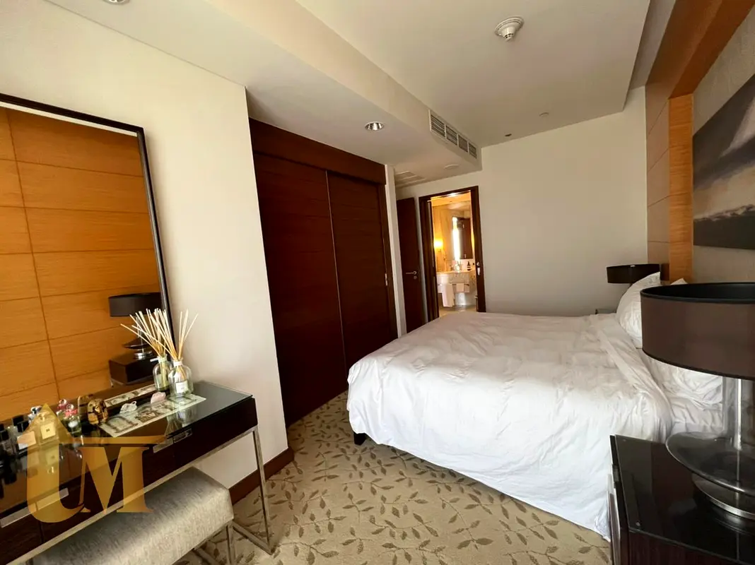 HOT DEAL.. HURRY UP JUST 150K FOR SPACIOUS  FULLY FUNISHED 1 BED WITH BALCONY AT HIGH FLOOR