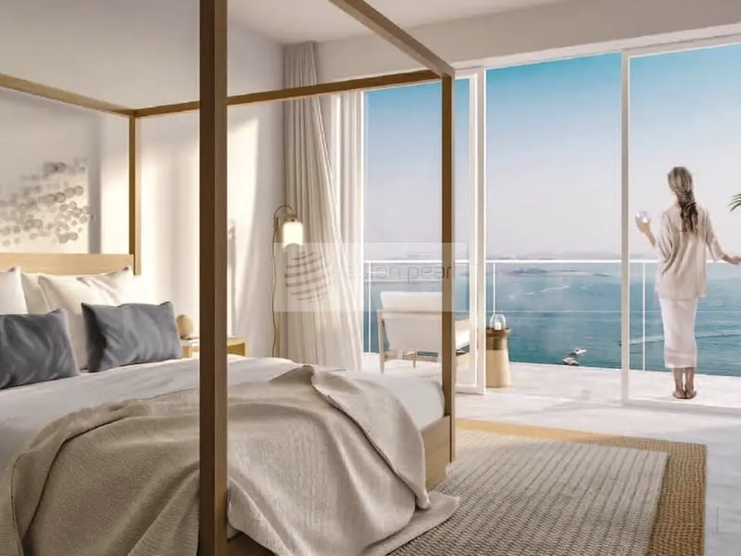 Resale Large 1BR |Low Floor | Private Beach Access