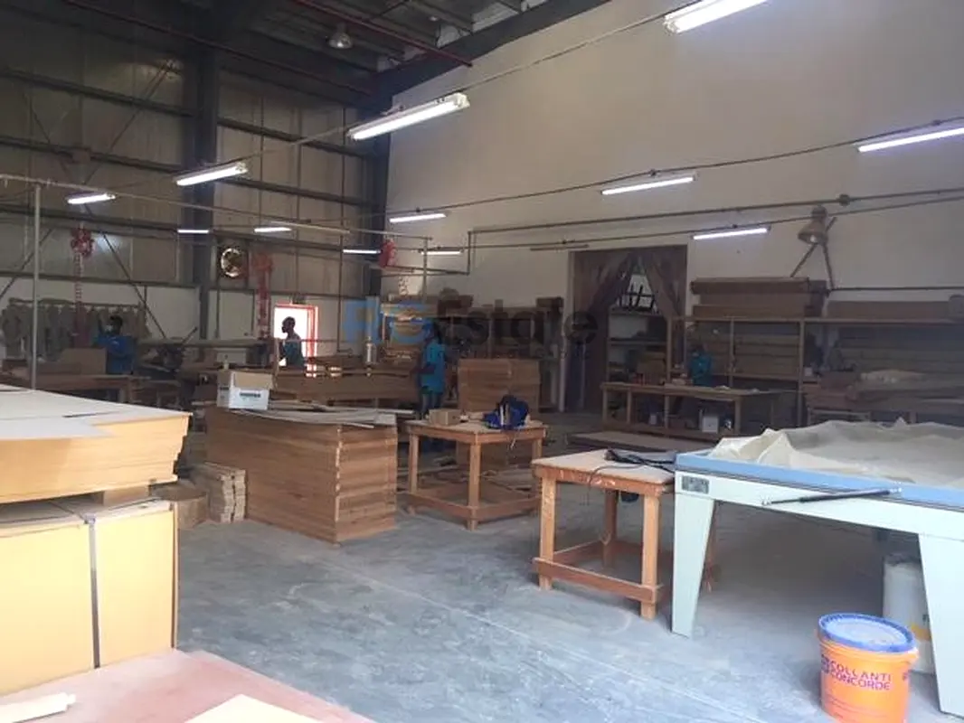 43,500 sqft Plot 29,000 sqft Warehouse with office Independent Full Rentout for Sale in DIP