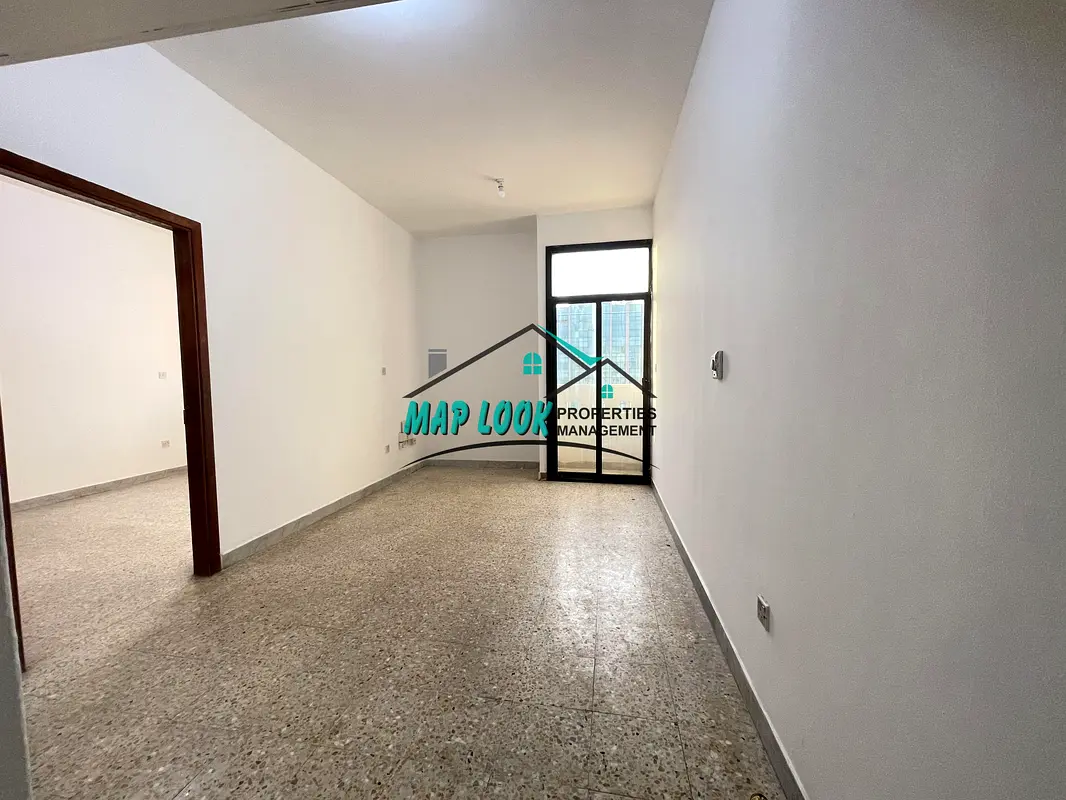 Hot Offer: Spacious 1 Bedroom 1 Bathroom With Balcony Central A/C Located Al Falah St
