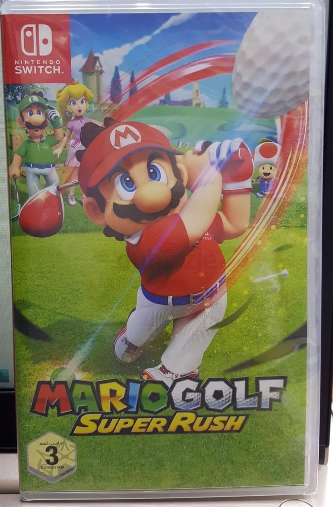 Nintendo Switch Mario Golf Super Rush Game at Wholesale Price632645885975061113