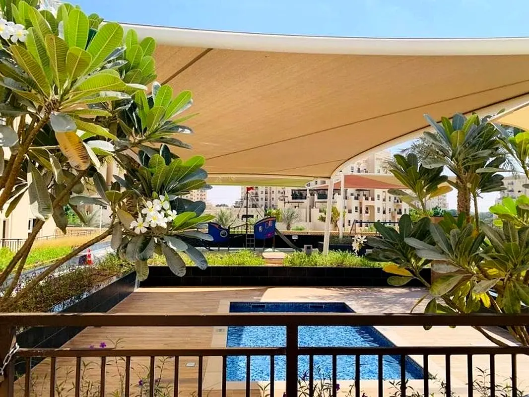 Brand New |1Br| kitchen appliances | Park  Pool View | Chiller Free