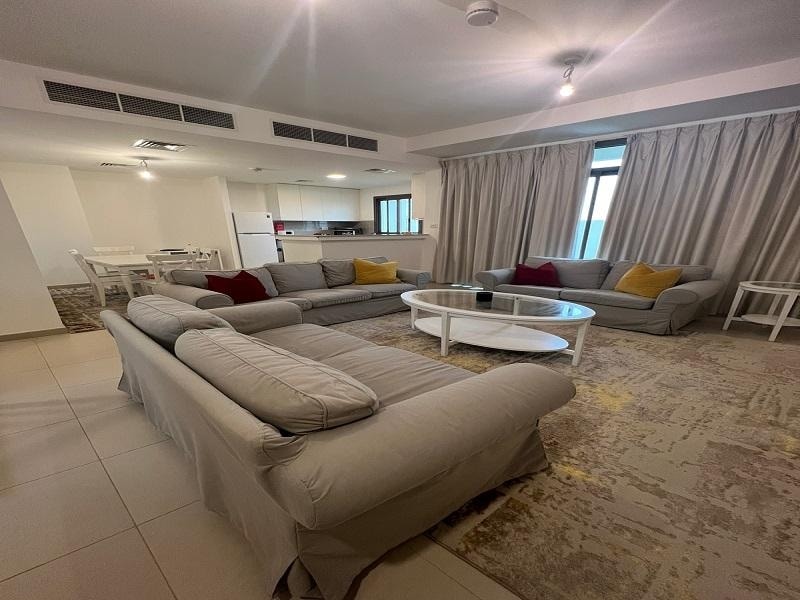 Noor Town House | 3Br+Maid | Fully Furnished