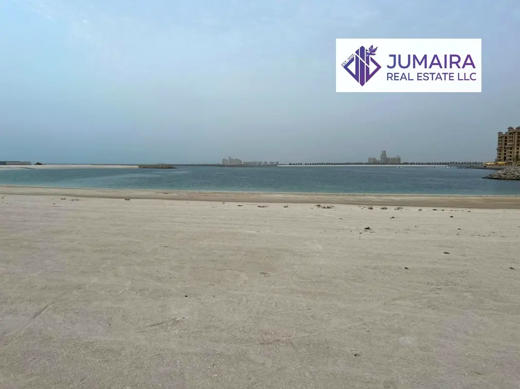 Plot for sale in Al Marjan Island near Casino