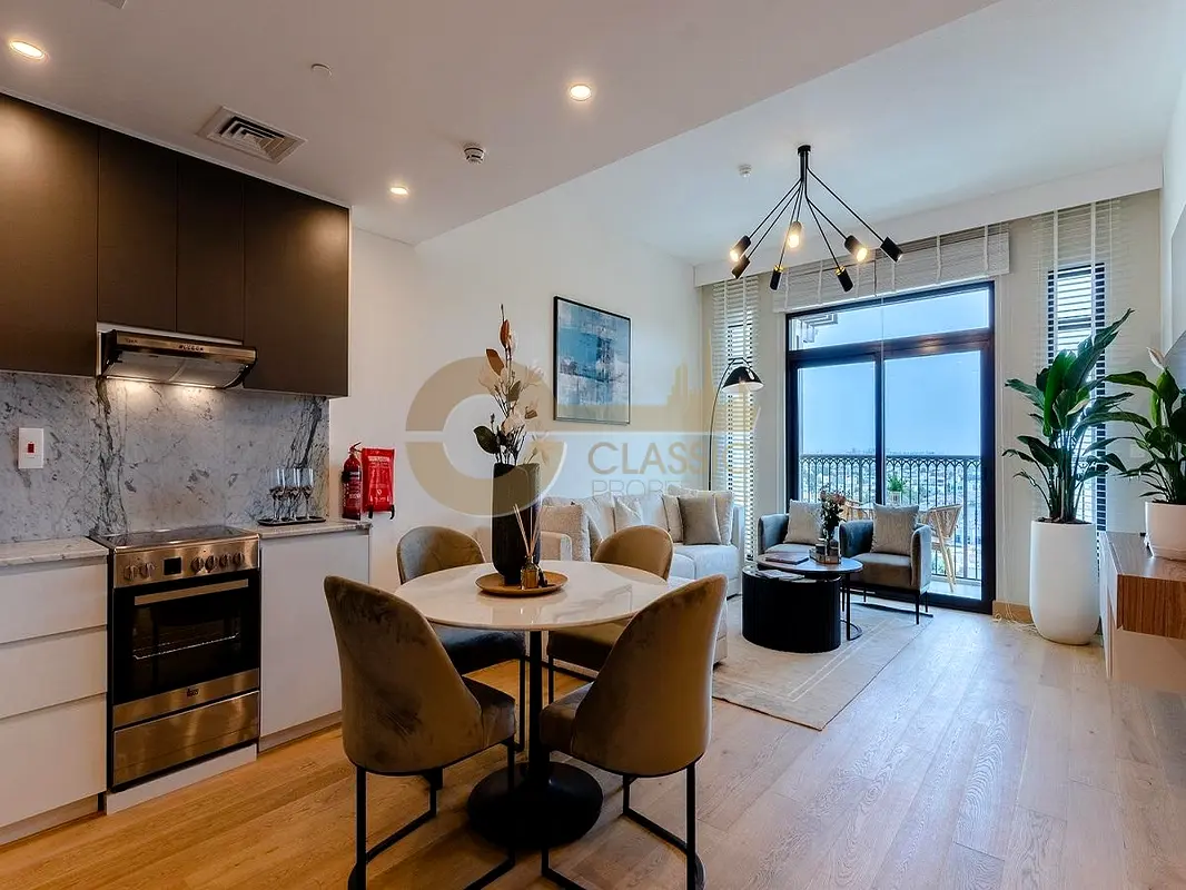 Luxury I 1 BHK I Furnished I Burj Al Arab View