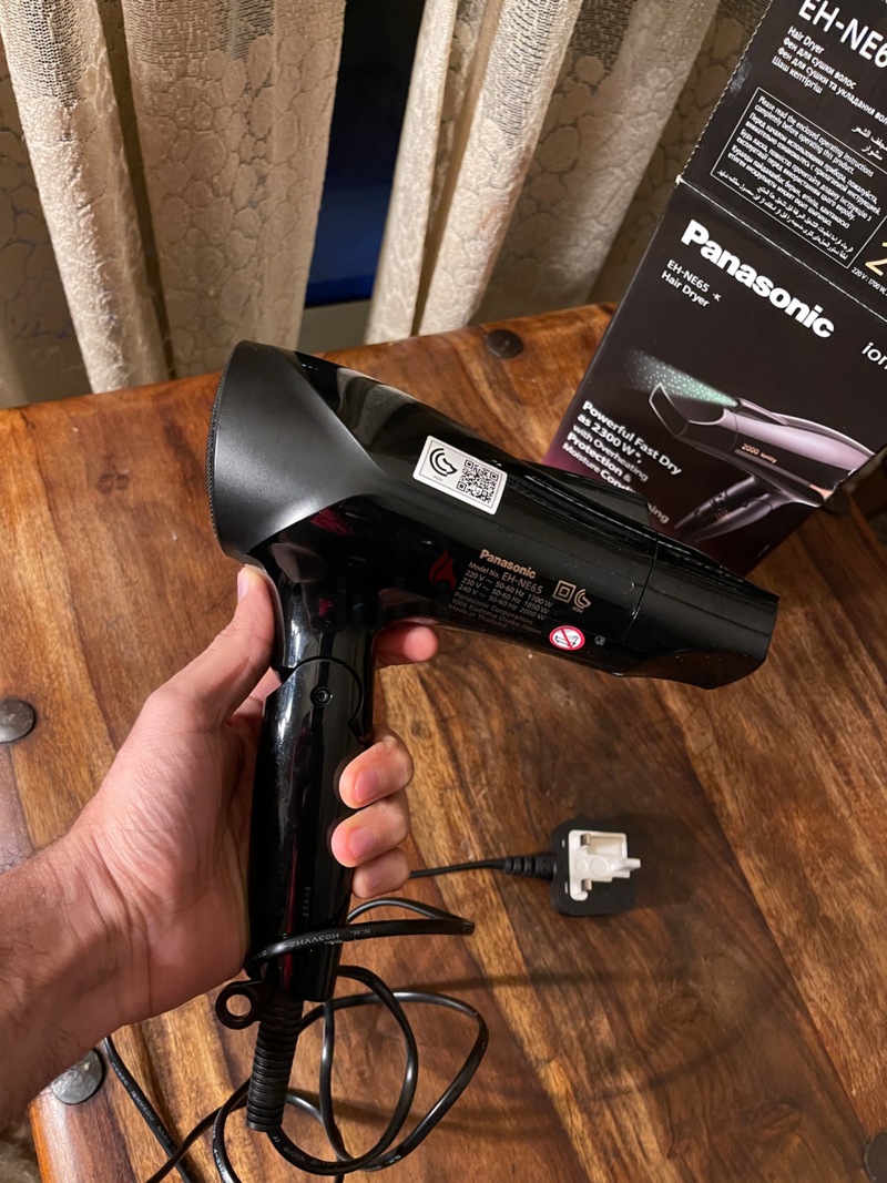 Panasonic 2000W Powerful Ionity Hair Dryer For Fast Drying | dubizzle