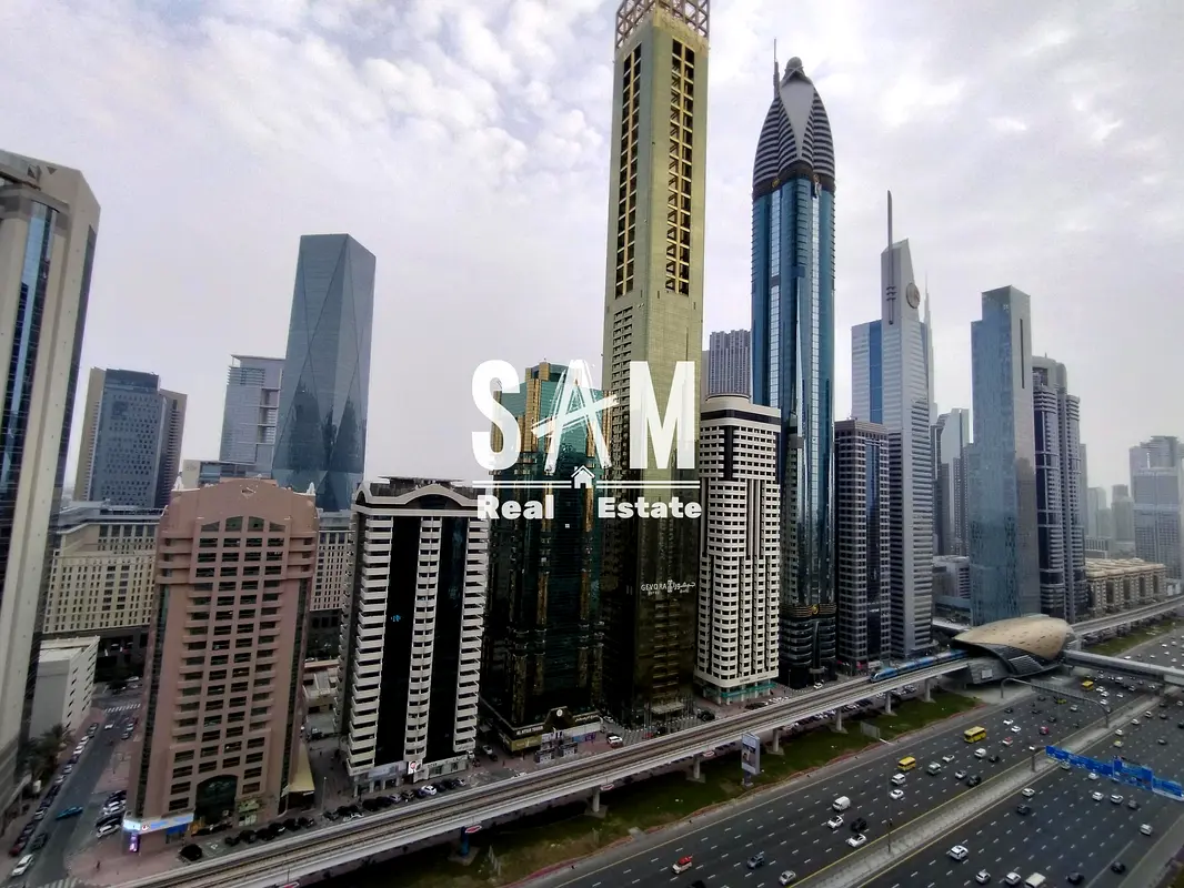 Chiller Free 2BHK Sheikh Zayed view Free Parking Near Metro Station
