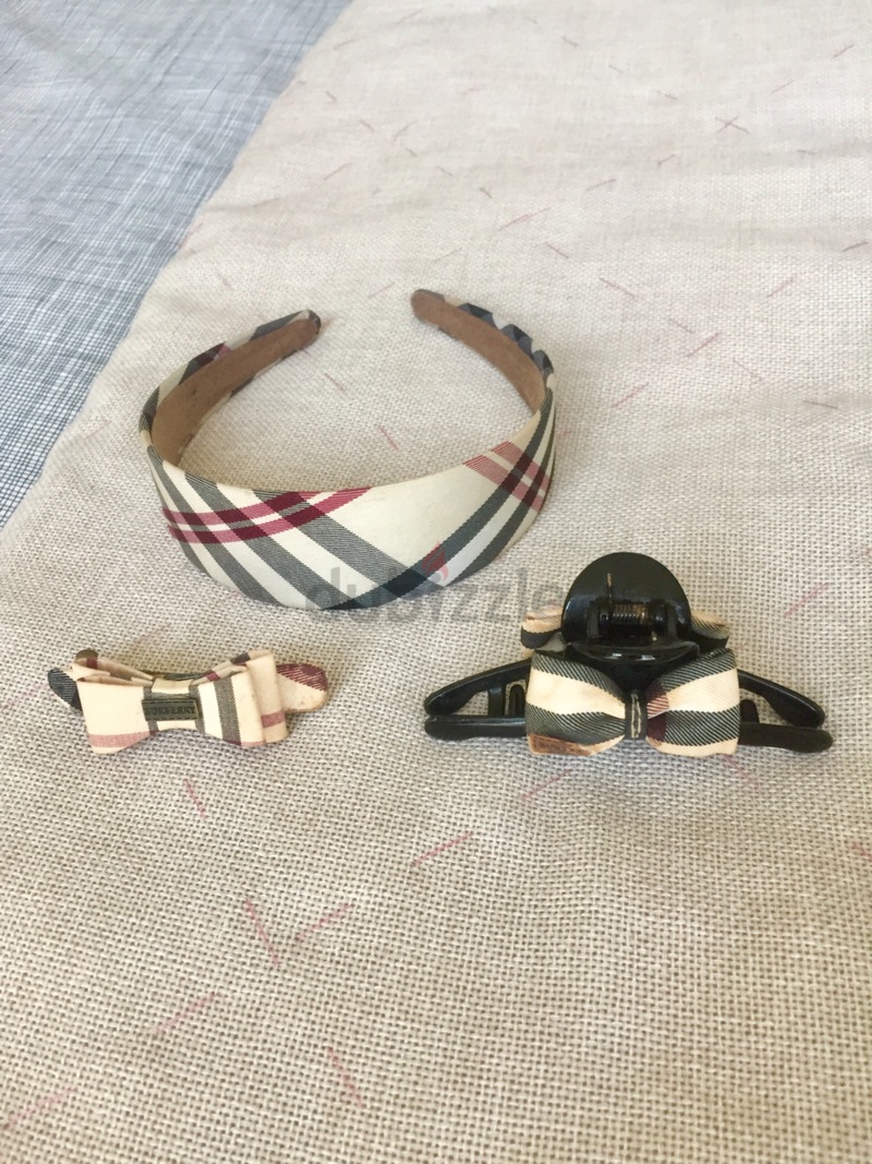 Burberry inspired outlet headband