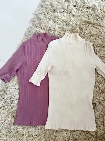 Turtleneck 2 tops size S - M