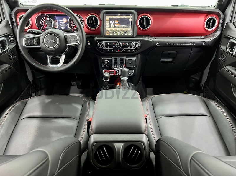 2022 Jeep Wrangler Rubicon X, 2027/11 Warranty, GCC | dubizzle