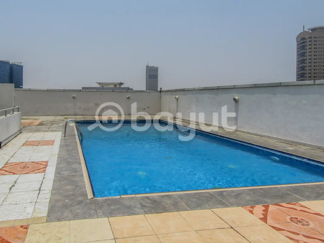 1 Month free 1Bhk in 24K with Balcony Front view Near to dubai Border Al Nahda Shj Call Raffay
