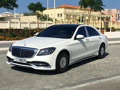 Mercedes Benz S550 maybach body kit