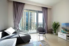 Creek View || Luxury 1BHK Apartment || Furnished