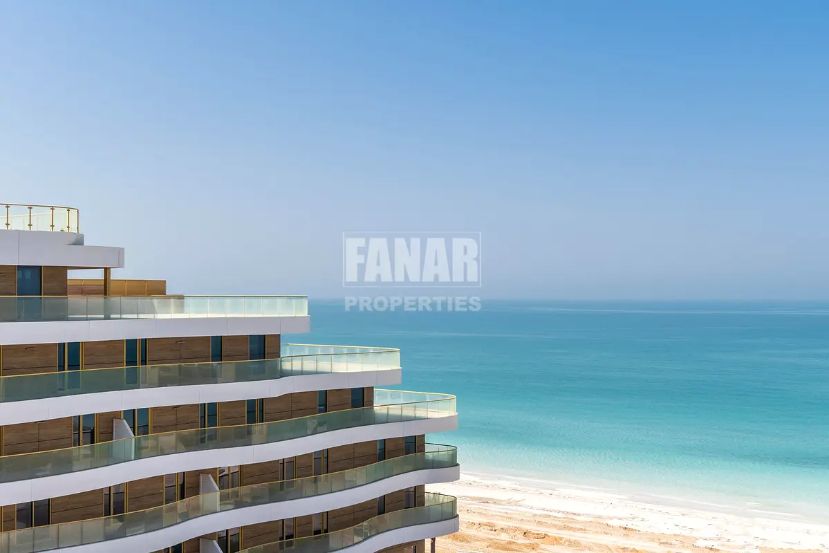 Superb Sea View| Balcony| Luxury Beachfront Living