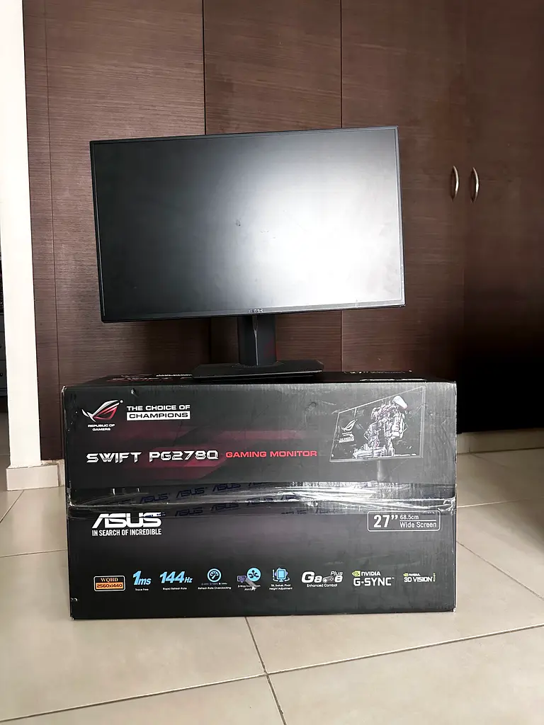 Buy & sell any Monitors online 327 used Monitors for sale in Dubai