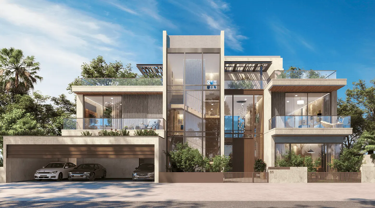 Luxurious Villa |Crystal Lagoons | Huge Layout | 6 Years Payment plan |