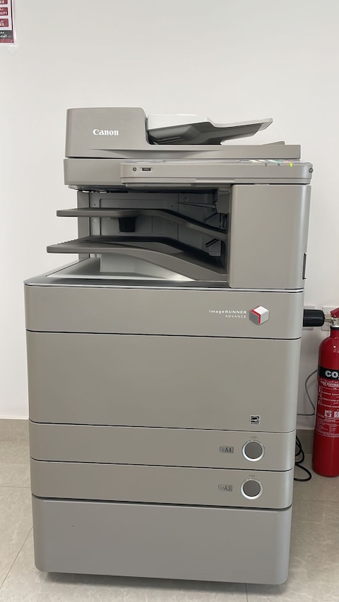 Canon laser printer copier scanner color WiFi A4A3