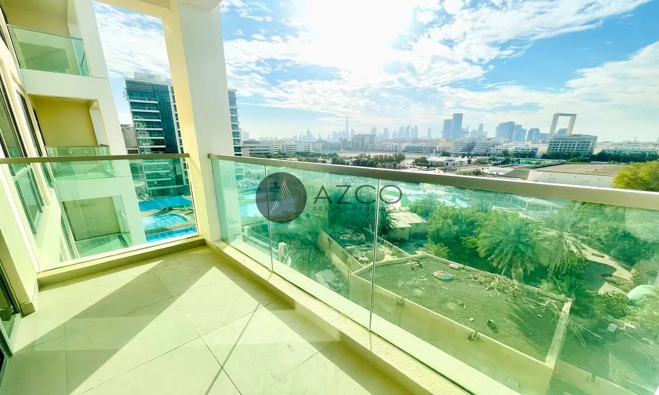 Burj and Dubai Frame Views | Brand New | Spacious