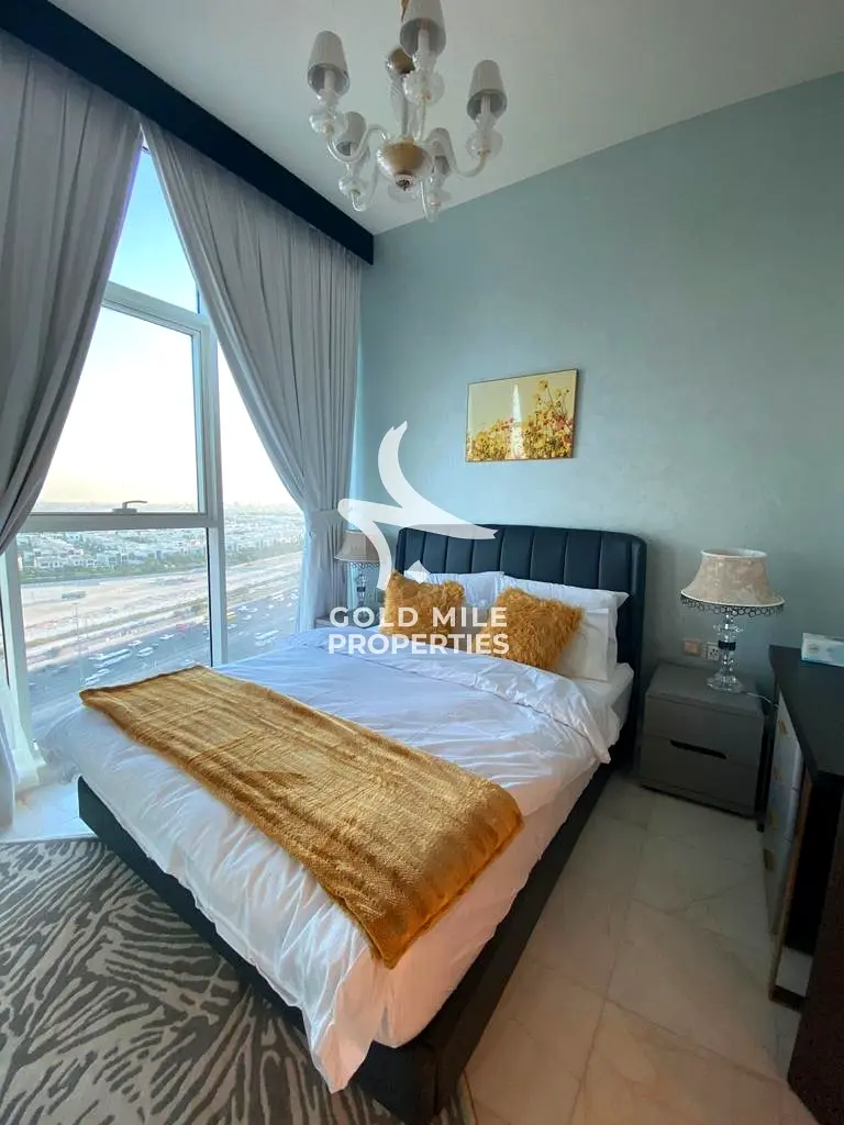 Ready to Move | 8% ROI | Meydan View | Brand New Furnished Studio