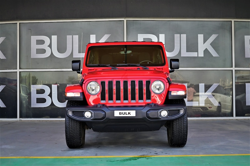 Jeep Wrangler 80th Anniversary-2021 MY-Original Paint- Big Screen - AED  2,572 Monthly Payment-0% | dubizzle