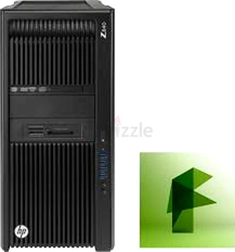 64 نواة، HP Z840 محطة عمل، ذاكرة وصول عشوائي 128 جيجابايت DDR4، معالجان Intel Xeon E5-2683 v4، بطاقة NVIDIA Quadro P4000 بسعة 8 جيجابايت DDR563256078907905114