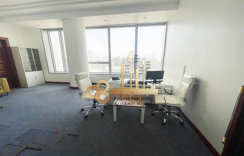 For Rent | Hot Offices On Corniche| Net | Tawtheeq Contracts |
