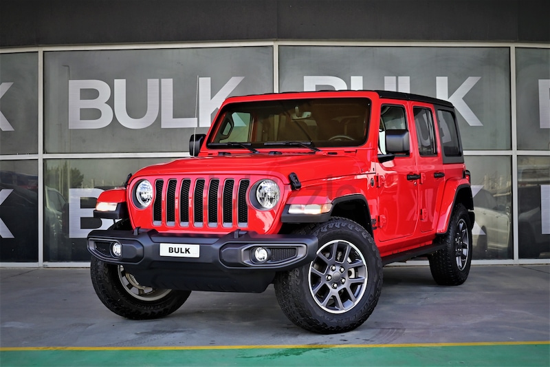 Jeep Wrangler 80th Anniversary-2021 MY-Original Paint- Big Screen - AED  2,572 Monthly Payment-0% | dubizzle