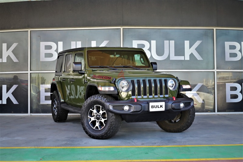 Jeep Wrangler Rubicon - 2021 MY - Original Paint - AED 3,072 Monthly Payment  - 0 % DP | dubizzle