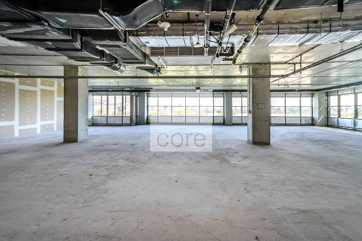 Spacious Office | Shell and Core | 8 Parking