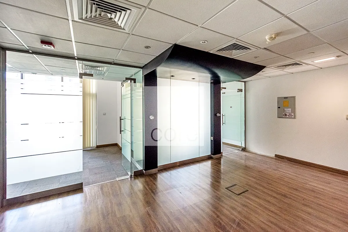 Fitted Office with Balcony | Unfurnished | DMCC