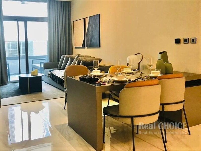 Furnished 1BR | Never Used | With Burj Khalifa View