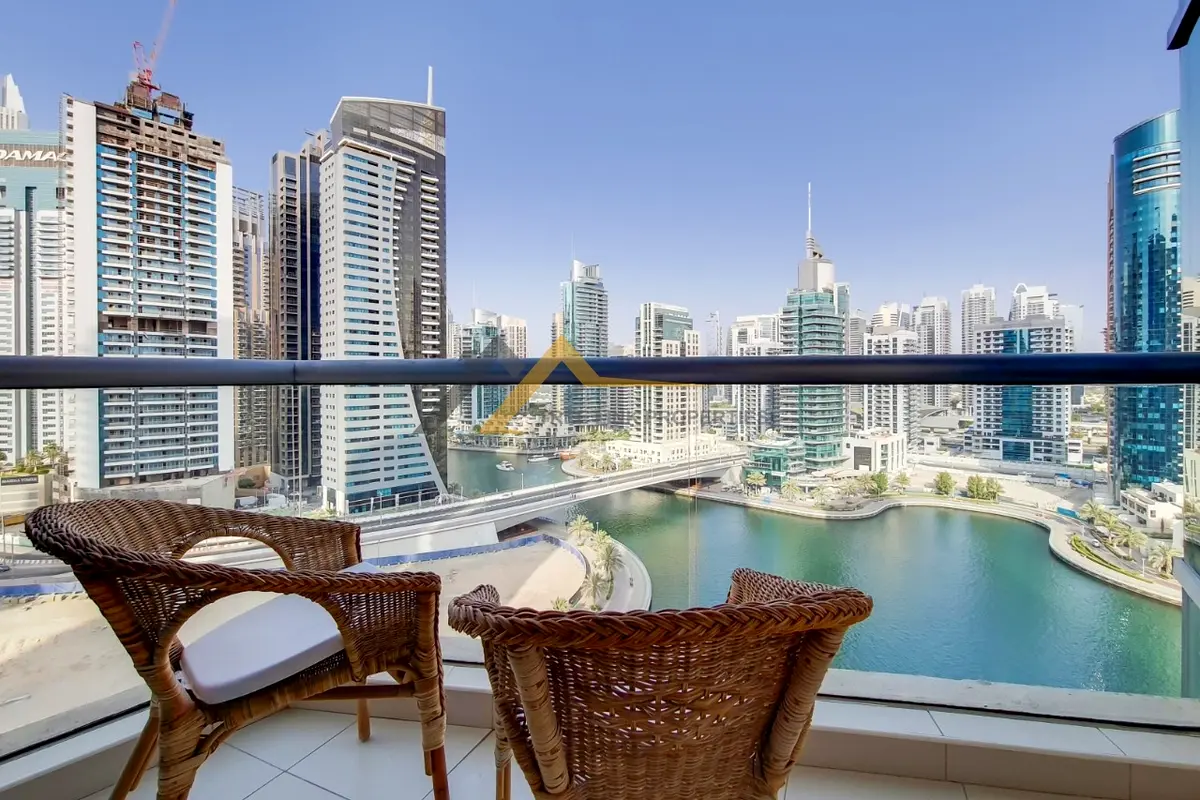 Fully Furnished | Full Marina View | High ROI