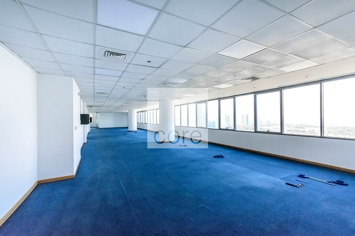 Half Floor | Fully Fitted Office | High Floor