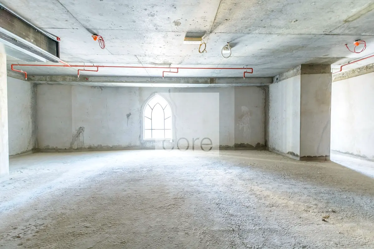 Shell and Core | Close to Metro | High Floor
