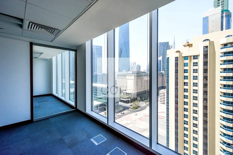 Fitted and Partitioned | Balcony | Mid Floor