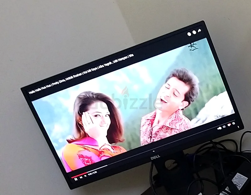 24 inc Dell IPS Display Full HD LED Monitor With HDMI + Hydraulic Stand Sleem Bezel Model No P2417H63197143690627114