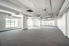 Semi Fitted Office | Low Floor | Prime Location