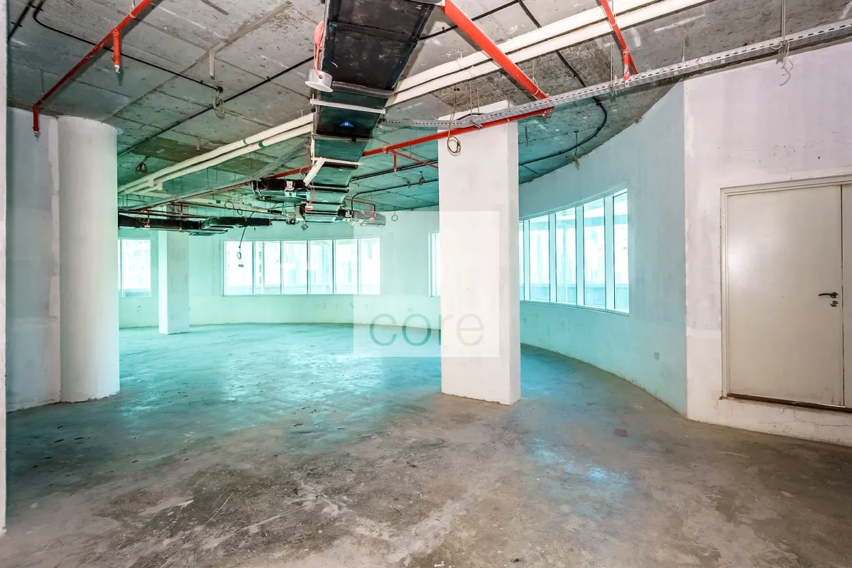 Shell and Core | Spacious Unit | 9 Parking