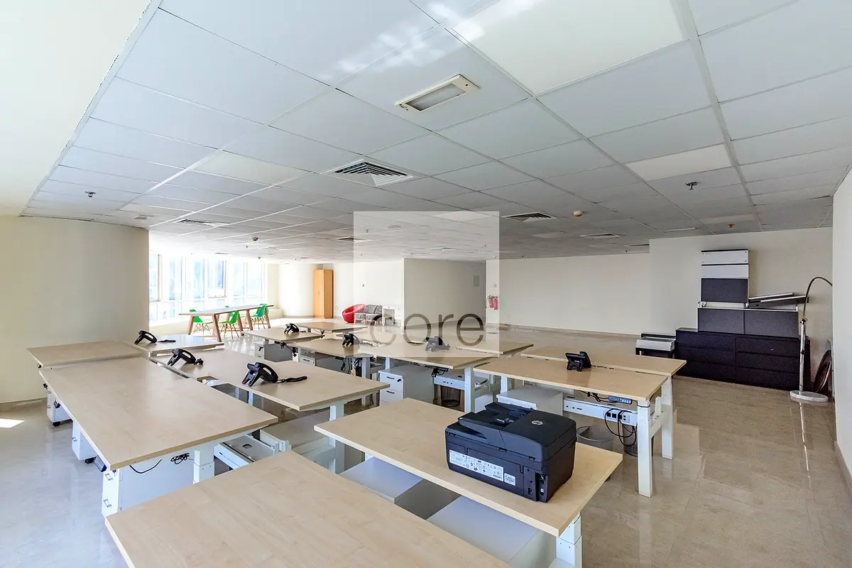 Fully Fitted Office | Semi Furnished | Mid Floor