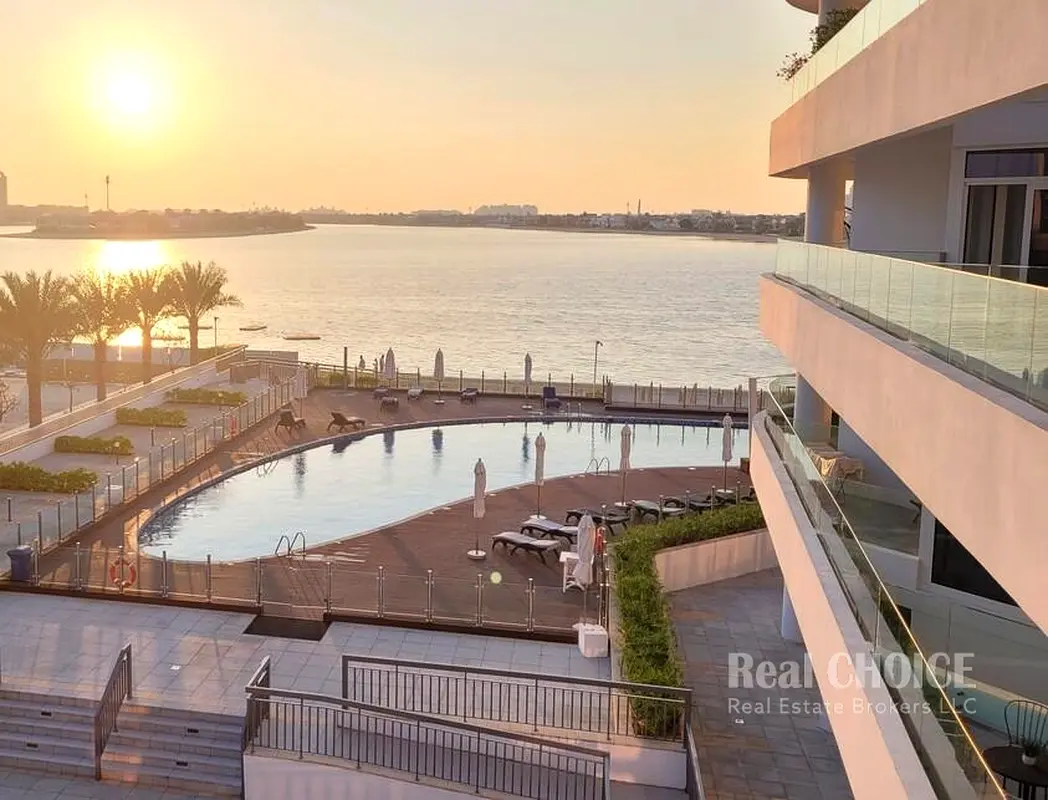 Luxury  and Spacious 1BR | Stunning Sea View | Ready To Move In