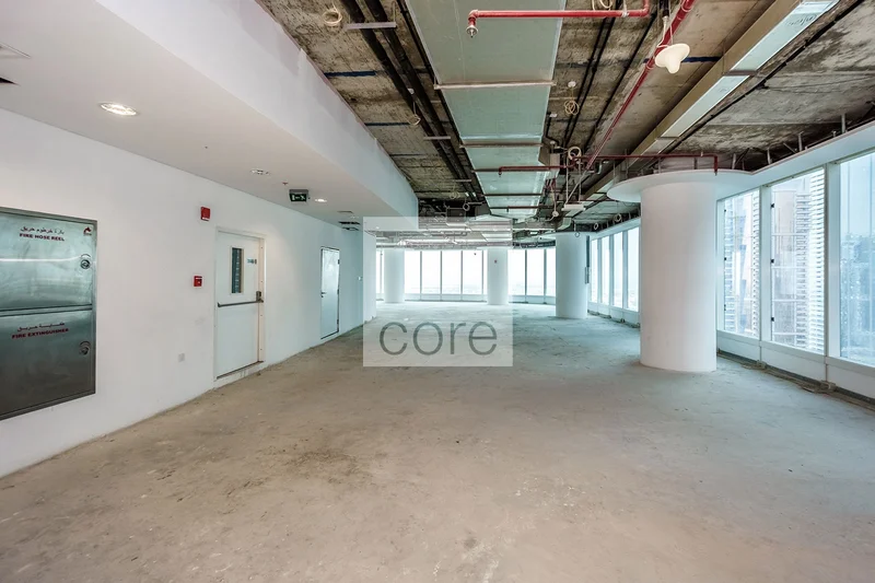 Mid Floor | 9 Parking | Shell and Core Unit