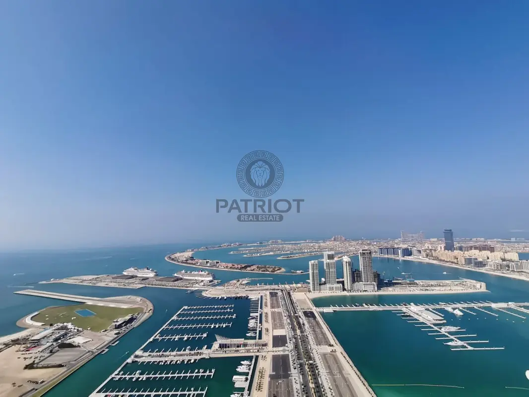 Mesmerising Sea view | 3 Bed + Maid | High Floor