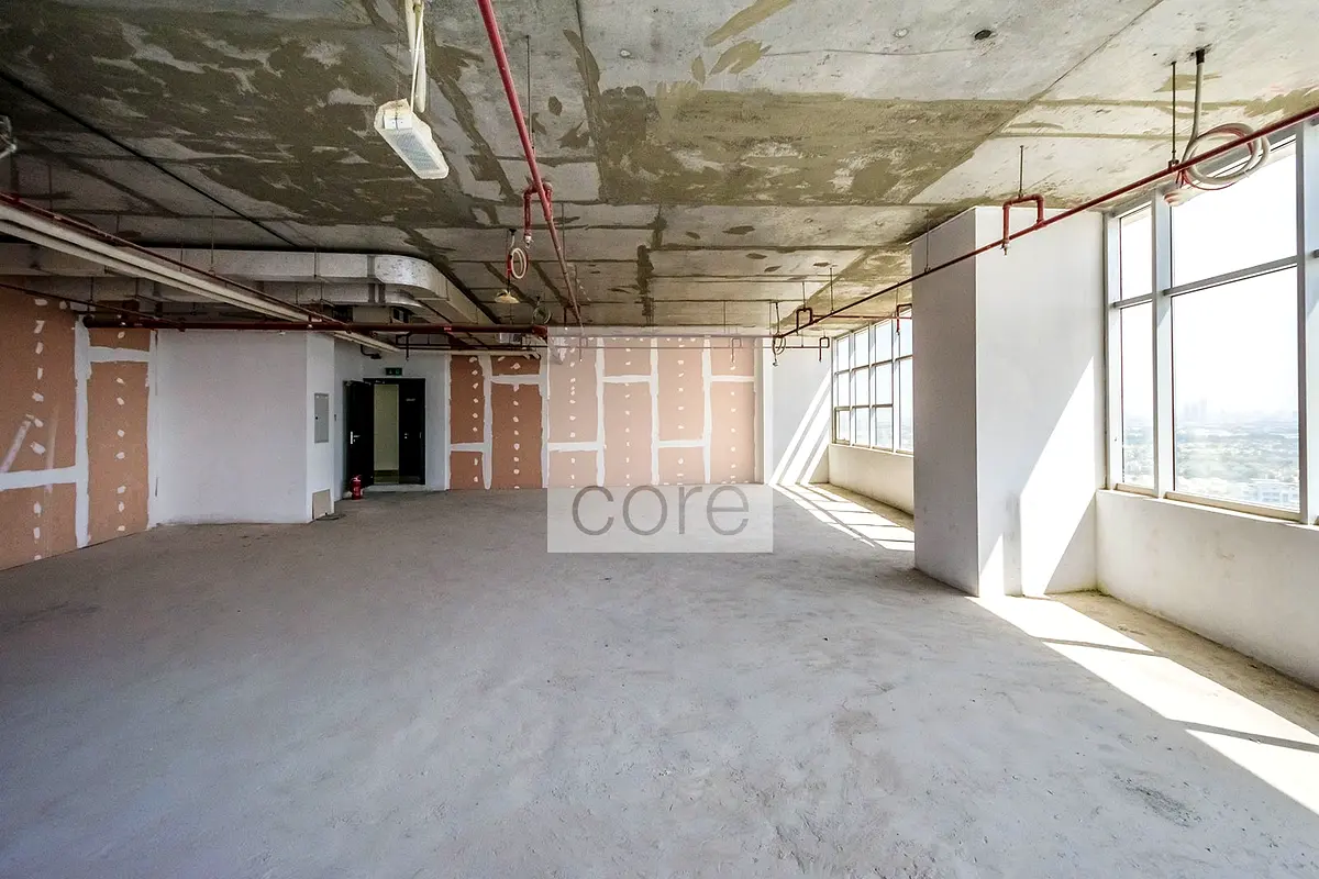 Shell and Core | Mid Floor | Near Dubai Metro
