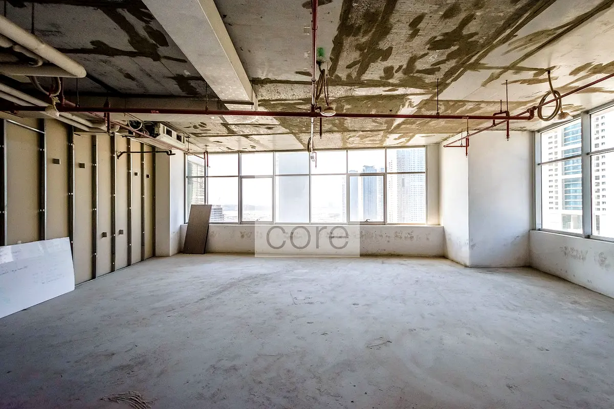 Shell and Core Office | Mid Floor | Parking
