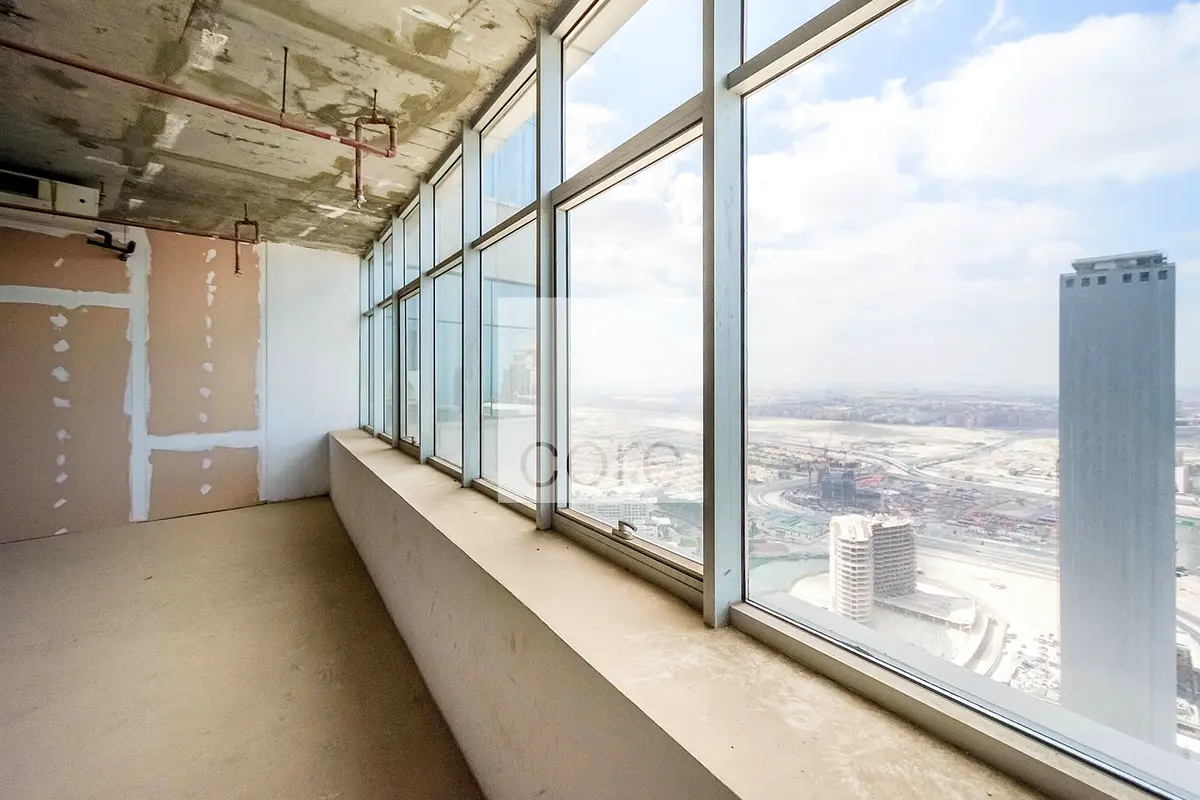 Full Floor | Shell and Core | High Floor