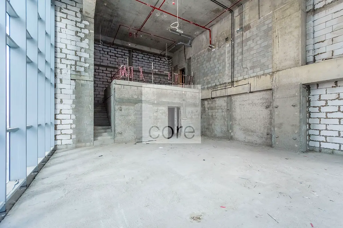Combined Floors | Shell and Core | Low Floor