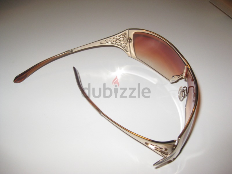 Vintage Oakley Dart Gold Sunglasses | dubizzle