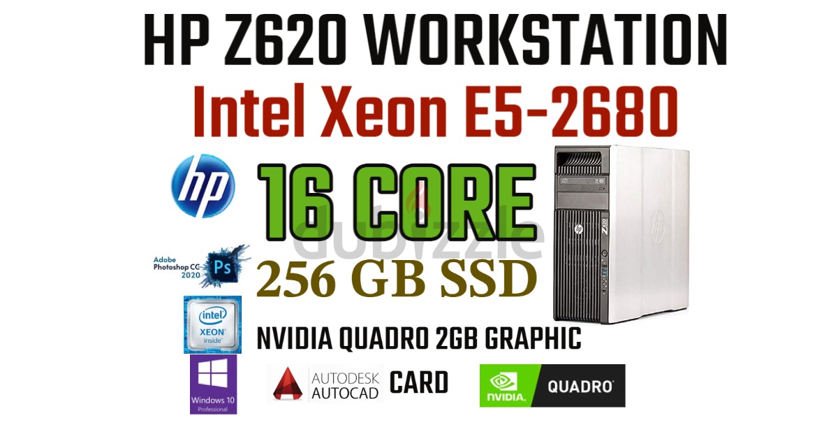 HP Z620 Workstation NVIDIA QUADRO K5000 www.sanagustin.ac.id